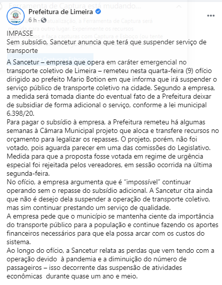 Sancetur deve assumir transporte coletivo em São Sebastião 1 Sancetur deve assumir transporte coletivo em São Sebastião