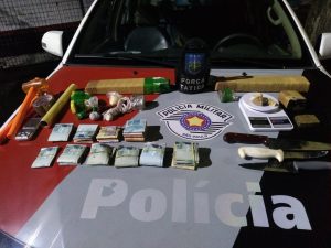 Operação Narco Brasil apreende drogas e mais de R$ 13 mil em Taubaté e São José dos Campos