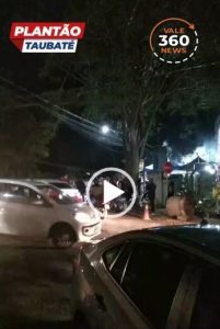GCM acaba com desordem em rua de Taubaté