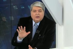 Datena confirma saida da Band para concorrer à presidência 