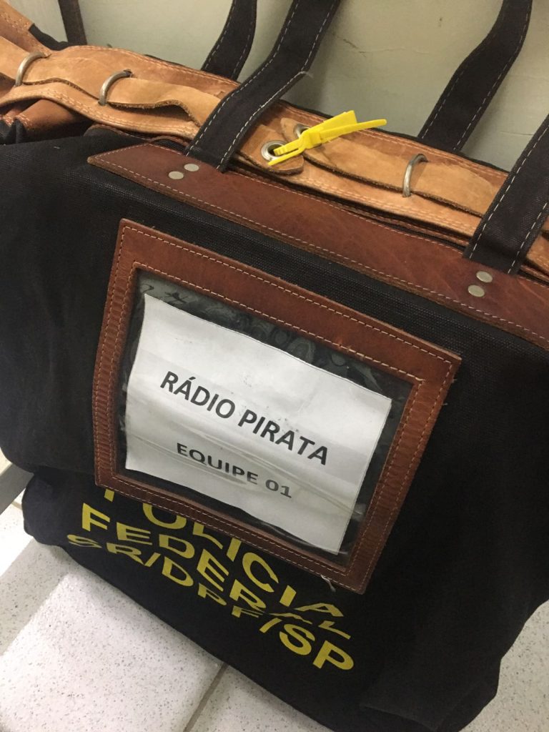Rádios Piratas são fechadas pela PF em São José dos Campos 1 Rádios Piratas são fechadas pela PF em São José dos Campos