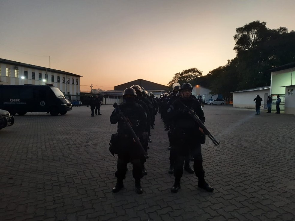 Com 17 mortes no ano, Taubaté tem megaoperação contra o crime organizado