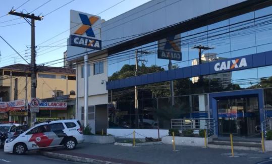 Agência da Caixa é roubada em São José dos Campos