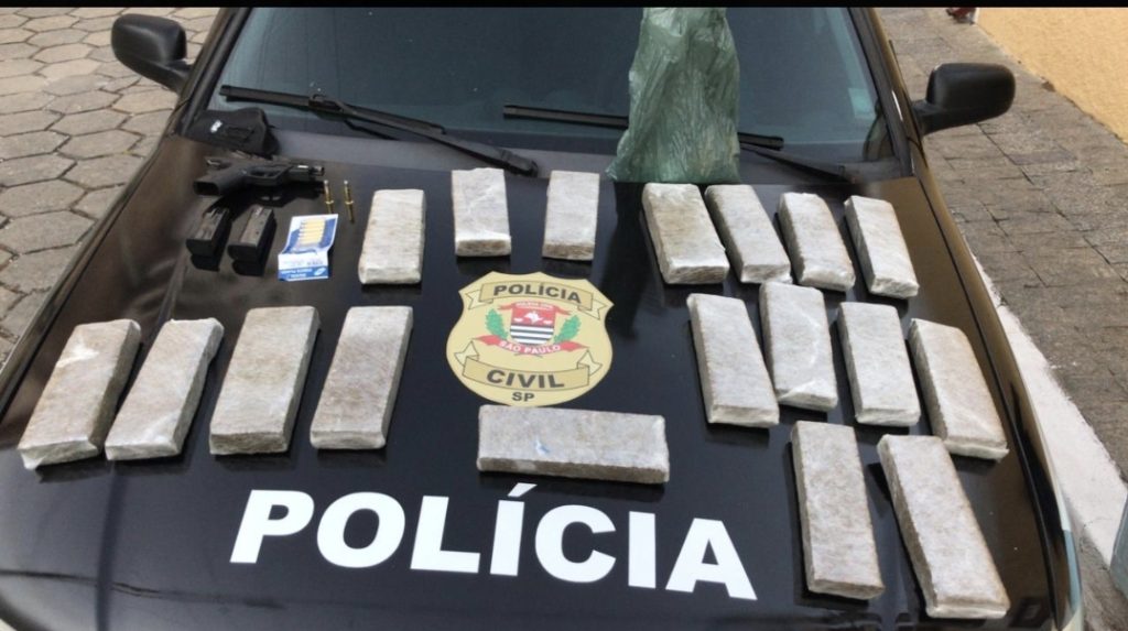 Polícia Civil prende chefe do tráfico em Caçapava