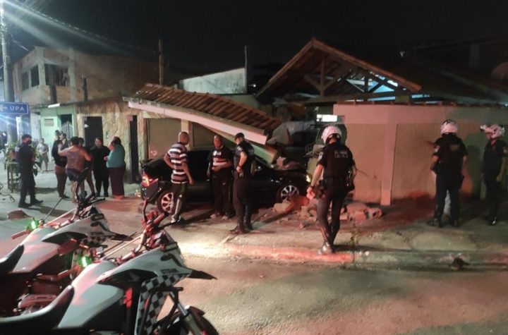 Motorista é agredido por destruir muro de casa em São José dos Campos
