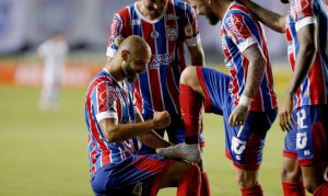 Santos é goleado pelo Bahia na estreia do Brasileirão
