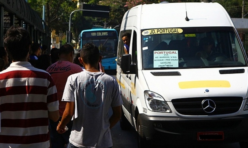 São Sebastião pode ter transporte por vans