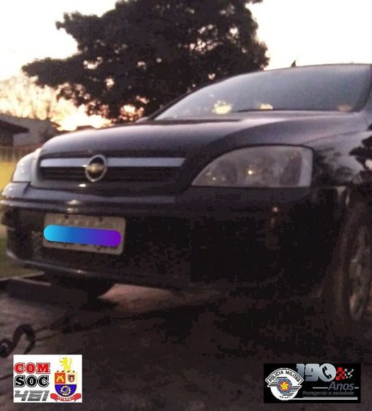 Criminoso em saída temporária é preso com carro roubado em São José dos Campos