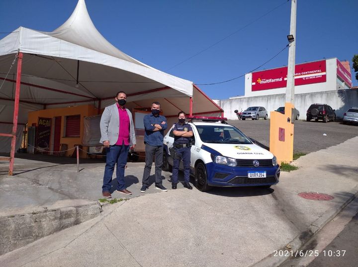 Taubaté terá mais quatro bases da GCM