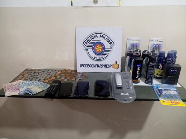 Depois de roubo à farmácia, criminosos trocam tiros com a Polícia em Guaratinguetá
