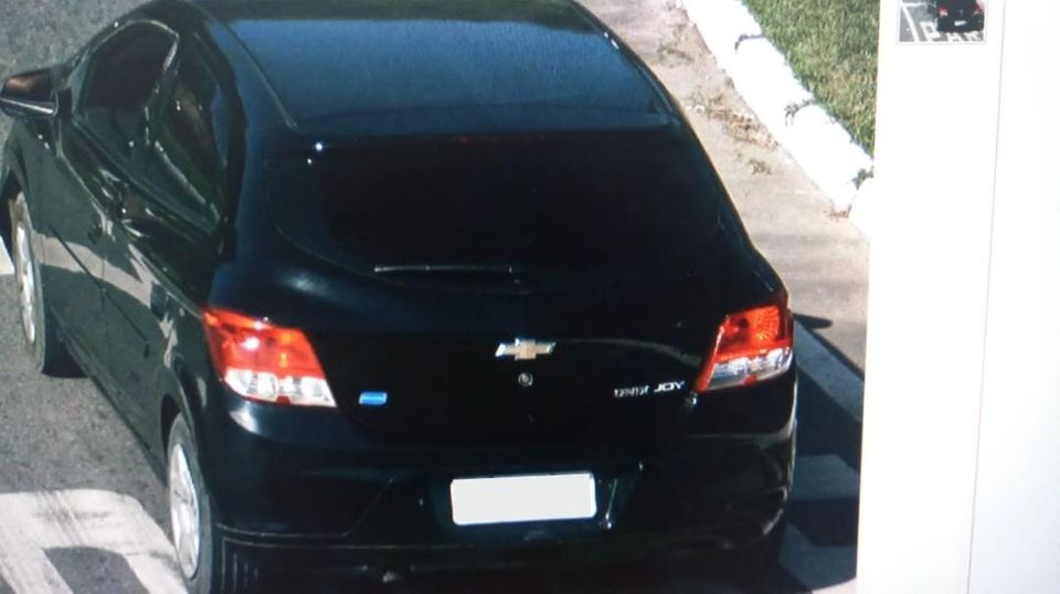 COI de Guaratinguetá ajuda encontrar carro furtado em Miracatu/SP
