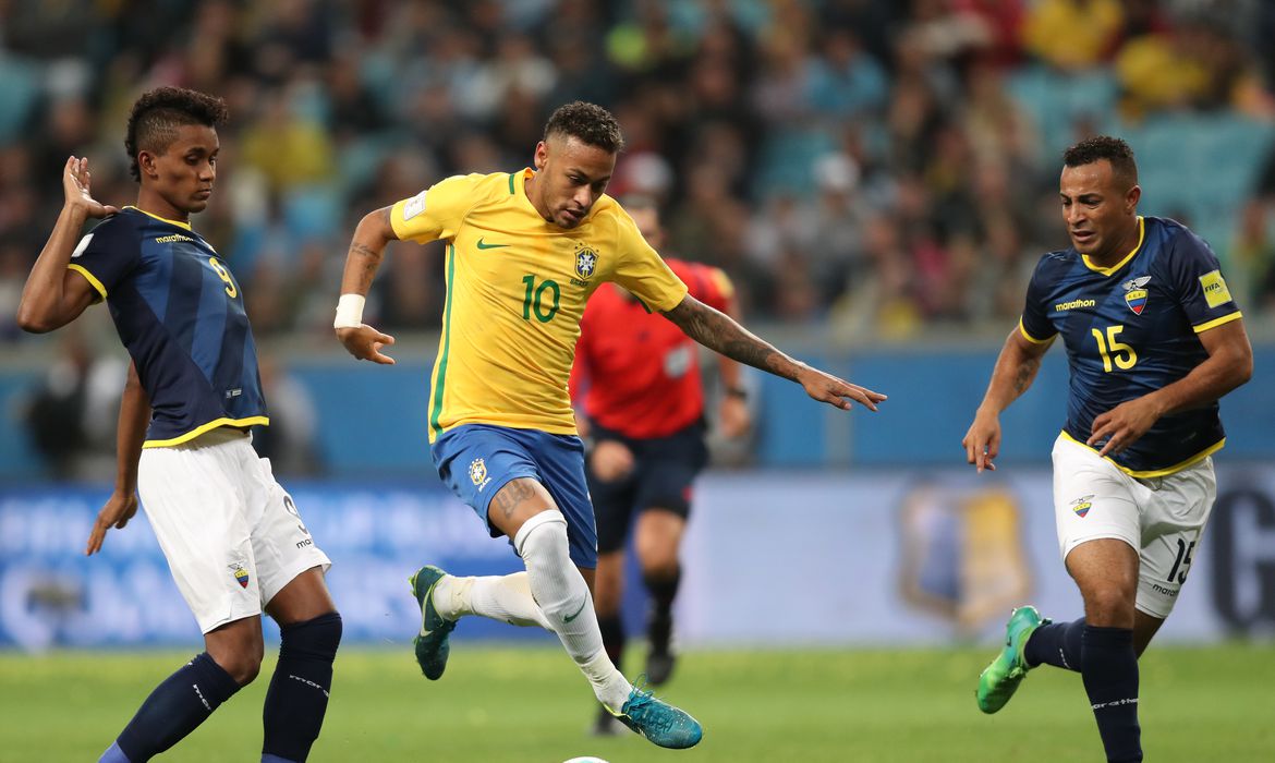 Seleção brasileira encara Equador em Porto Alegre pelas Eliminatórias