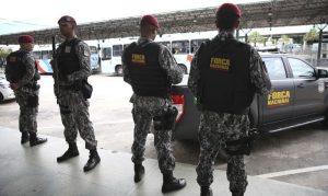 Força Nacional começa a atuar a partir desta terça-feira (08/06) no Amazonas