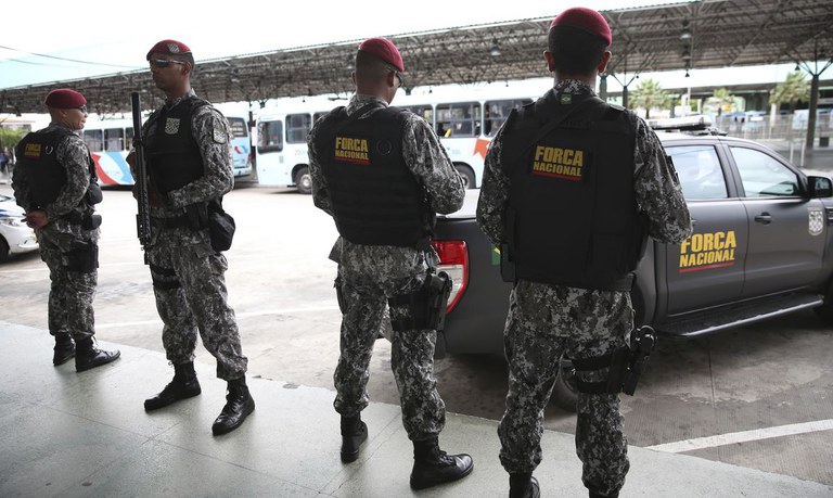 Força Nacional começa a atuar a partir desta terça-feira (08/06) no Amazonas