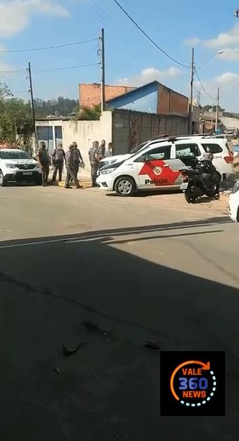 Criminoso morre em troca de tiros com a PM em Jacareí