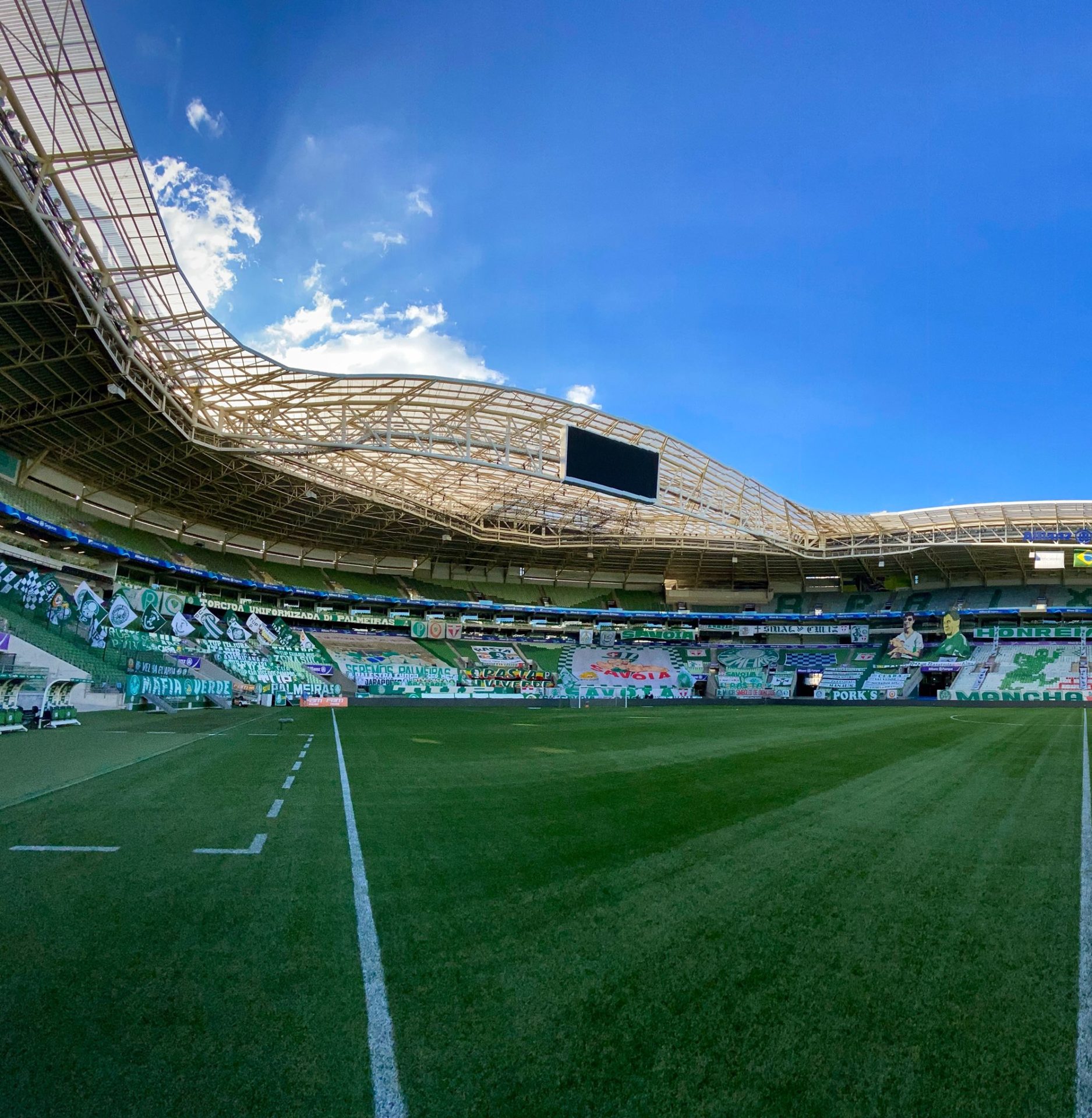 AO VIVO: PALMEIRAS X CORINTHIANS