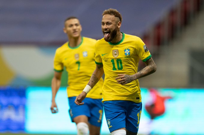 Brasil goleia a Venezuela na estreia da Copa América