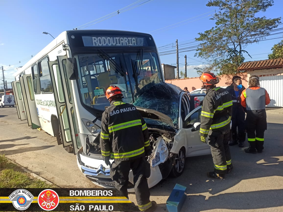 Homem morre em acidente de trânsito em Caçapava