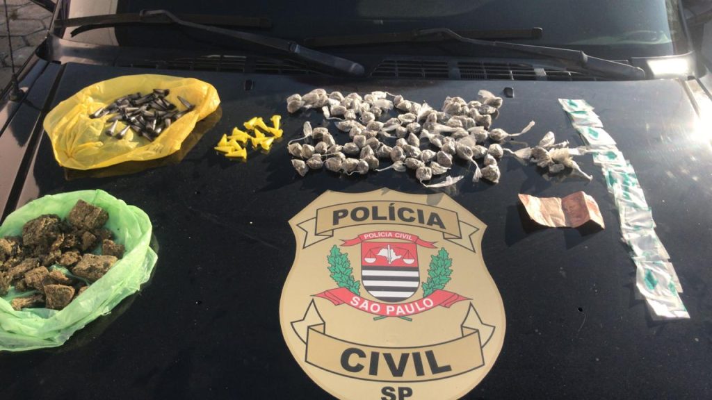 Polícia de Caçapava faz operações para prender 12 pessoas e combater o tráfico de drogas