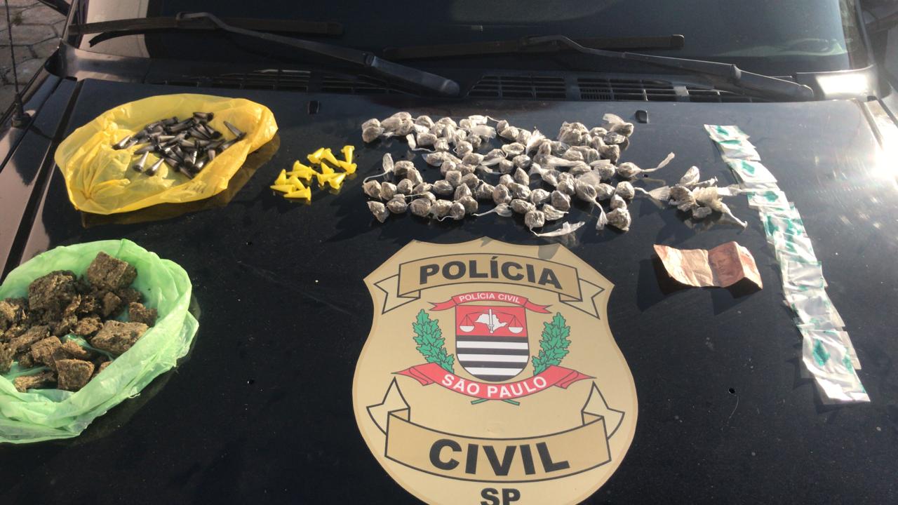 Polícia de Caçapava faz operações para prender 12 pessoas e combater o tráfico de drogas