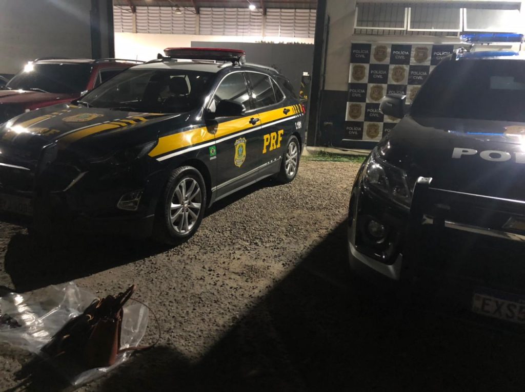 PRF prende quadrilha de São Paulo especializada por furtos em condomínios em São José dos Campos