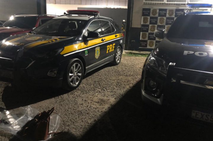 PRF prende quadrilha de São Paulo especializada por furtos em condomínios em São José dos Campos