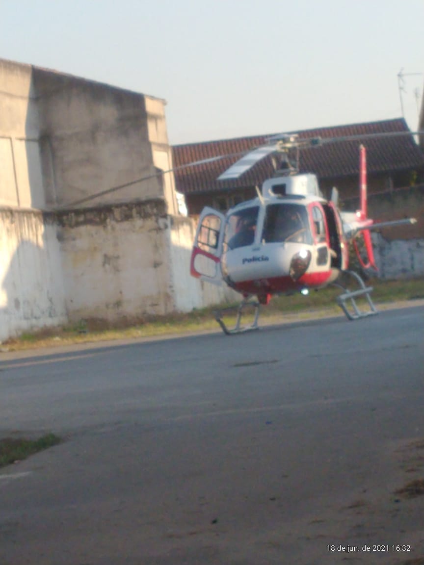 Homem em fuga da PM atropela e mata idoso em São José dos Campos
