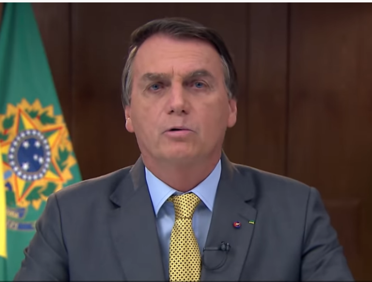 Bolsonaro faz pronunciamento