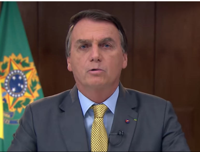 Bolsonaro faz pronunciamento