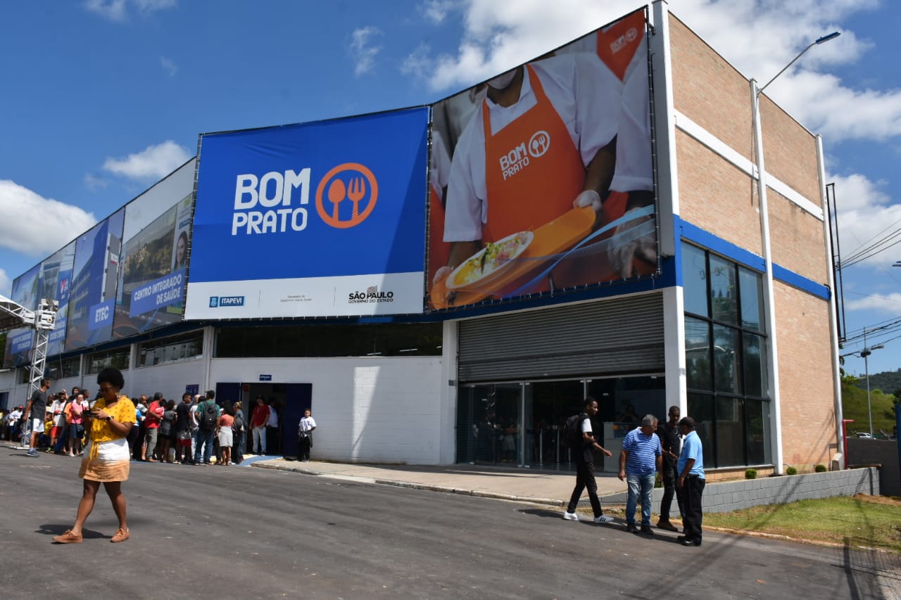 Jacareí ganha unidade do Bom Prato