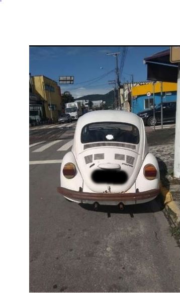 Fusca de motorista que seria vendido é roubado e compromete a pensão dos seis filhos