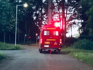 Acidente com trator mata idoso em Pindamonhangaba