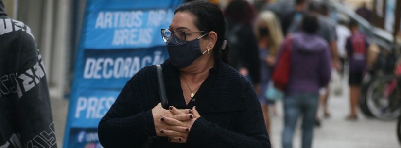 Temperaturas deve sofrer declínio na região metropolitana do Vale do Paraíba com a chegada de uma frente fria