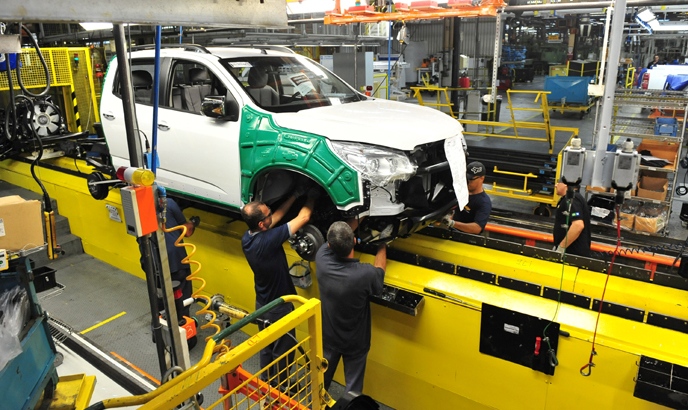 GM pode deixar de produzir até 5 mil veículos em São José dos Campos por falta de peças