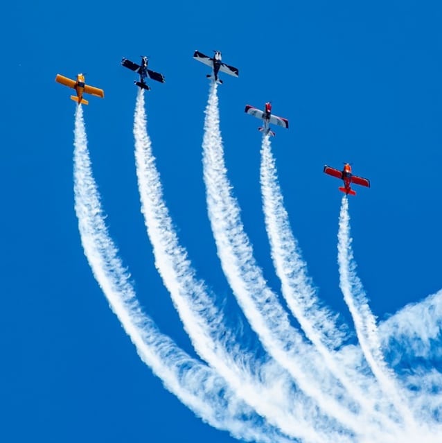 Programação de aniversário de São José dos Campos terá show aéreo nos céus da região central
