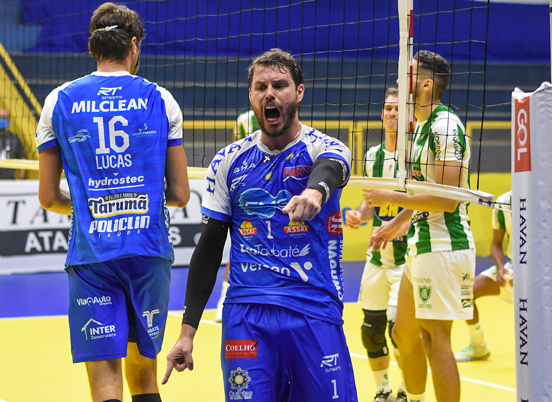 Time de vôlei de Taubaté acaba e Funvic bate à porta de outras prefeituras