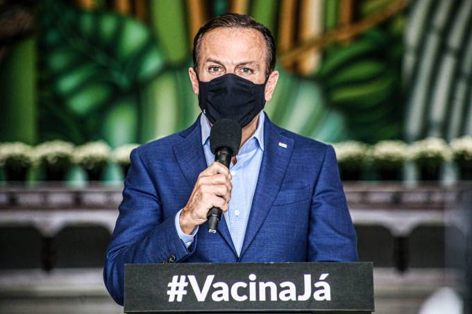 Governo de São Paulo vai anunciar antecipação da vacinação contra a Covid-19