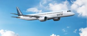 Embraer anuncia venda de 80 jatos E-195-E2 para companhia canadense