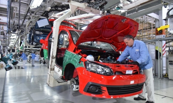 Volkswagen de Taubaté deixa de produzir 16 mil veículos por crise no mercado de peças