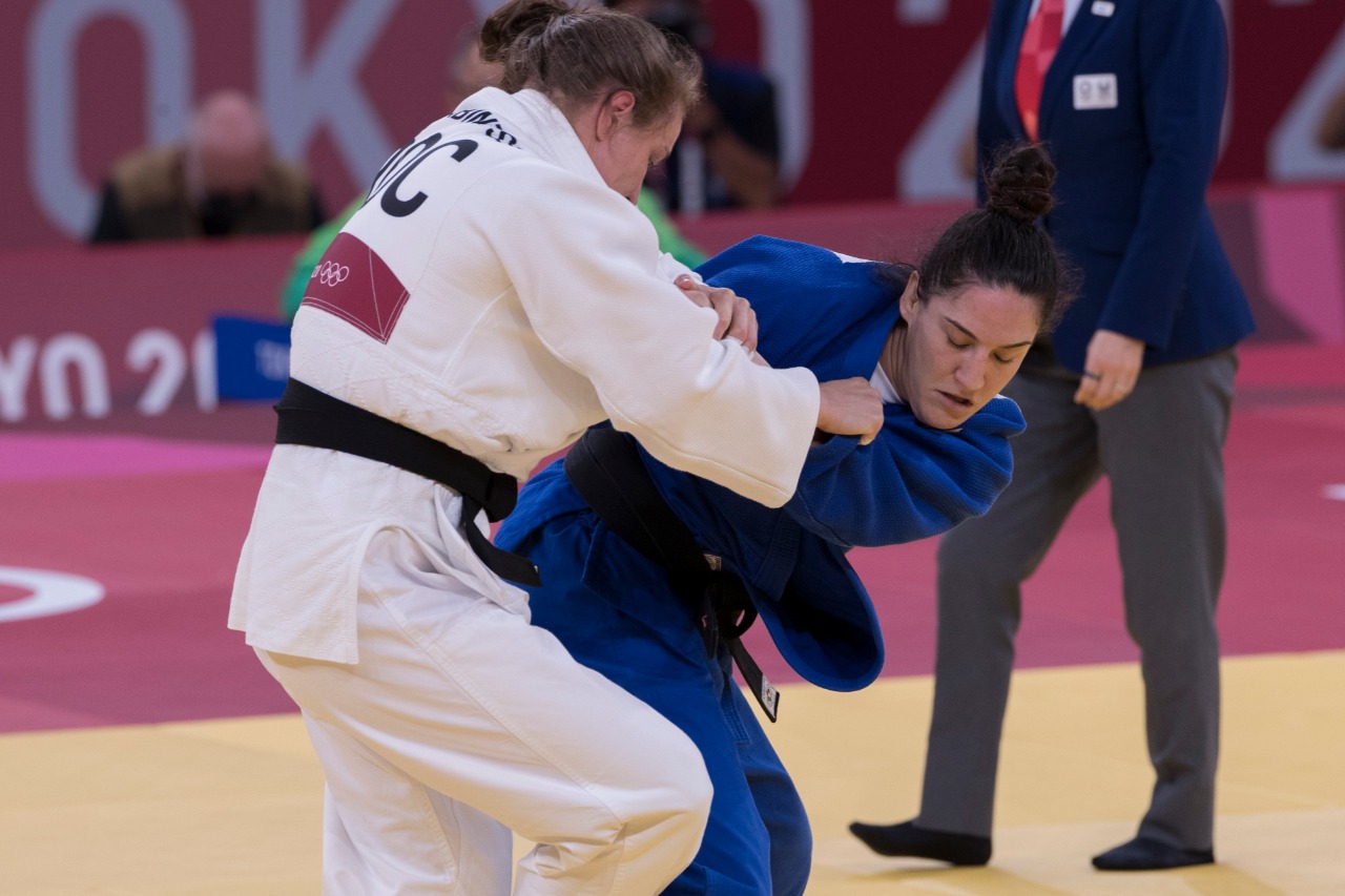 Mayra Aguiar conquista bronze no judô na Olimpíada de Tóquio