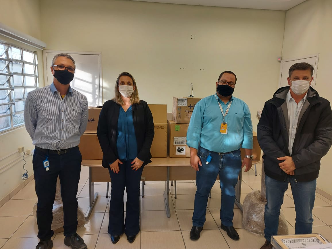 Gerdau doa equipamentos e Pindamonhangaba terá mais dois leitos de UTI para Covid-19