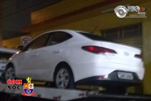 PM recupera veículo e objetos roubados em Caçapava