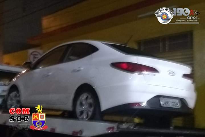 PM recupera veículo e objetos roubados em Caçapava