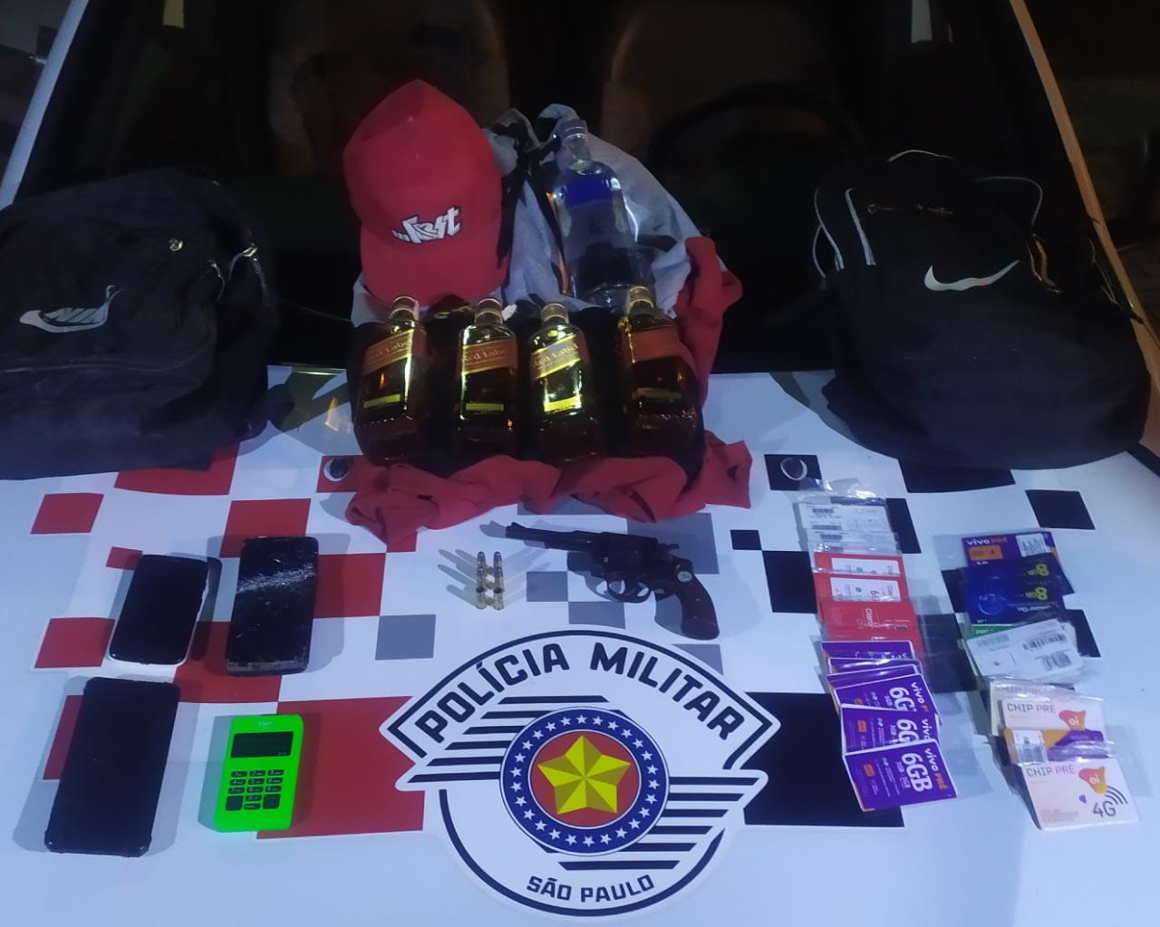 Homem é preso por assaltar comércio em São Sebastião