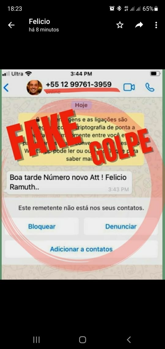 Farsantes se passam pelo prefeito de São José dos Campos para aplicar golpes