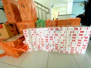 Operação da PF mira contrabandistas de cigarros em Jacareí