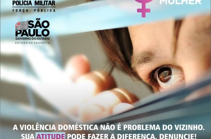 Três agressores são presos por violência doméstica em Cruzeiro e Aparecida