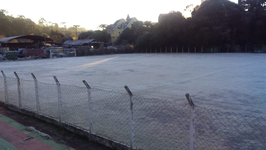 Campos do Jordão registra a menor temperatura dos últimos 12 anos