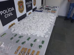 Polícia de Campos do Jordão estoura ponto de tráfico de drogas para ricos