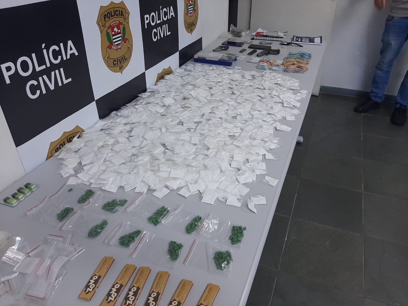 Polícia de Campos do Jordão estoura ponto de tráfico de drogas para ricos
